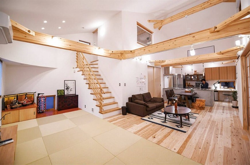 xà ngang, phong thuỷ nhà ở, hoá giải xà ngang, khắc phục xà ngang