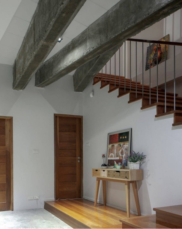 xà ngang, phong thuỷ nhà ở, hoá giải xà ngang, khắc phục xà ngang