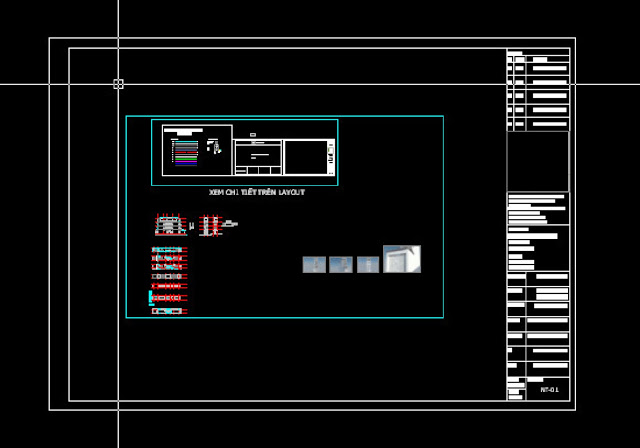 Hướng Dẫn Sử Dụng Layout Trong Autocad - Trình Bày Bản Vẽ Kiến Trúc Nhiều Tỷ Lệ layout,trình bày,tỷ lệ