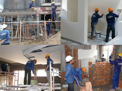 Kinh nghiệm xây nhà đẹp (Bước 3): Hoàn thiện hoàn thiện, nhà đẹp