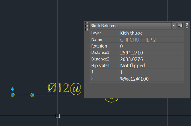 Bật tắt Quick Properties trong Autocad 2015 Bật tắt Quick Properties ,Tính năng của Quick Properties trong Autocad 2015