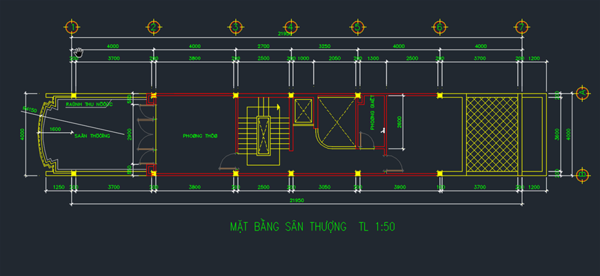 Bảng dự toán,chi phí xây dụng,nhà phố 5 tầng