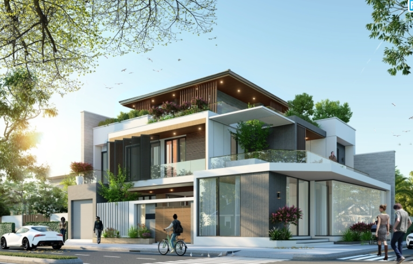 lựa chọn mẫu nhà biệt thự, mẫu nhà biệt thự, lựa chọn biệt thự