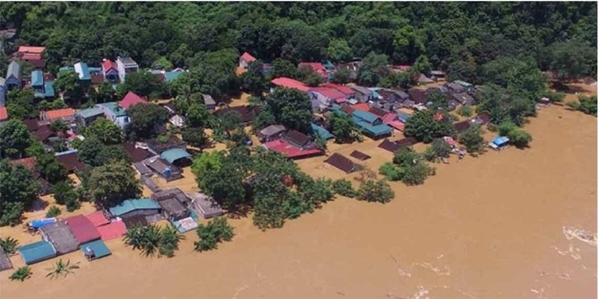 Giải pháp thiết kế nhà ở chống lũ hiệu quả Thiết kế nhà chống lũ, Giải pháp chống ngập, Nhà ở an toàn