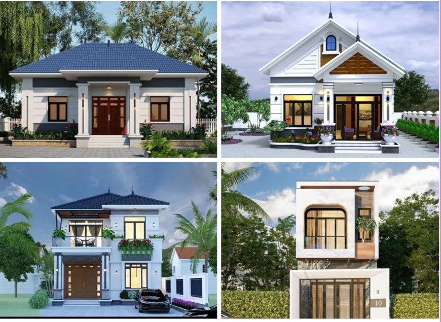 So sánh nhà cấp 4 và nhà 2 tầng; Ưu nhược điểm nhà cấp 4; Ưu nhược điểm nhà 2 tầng; Lựa chọn kiểu nhà phù hợp
