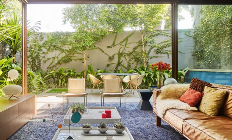 biệt thự không vách ngăn, kiến trúc cao cấp, thiết kế cá nhân hóa, không gian sống hiện đại