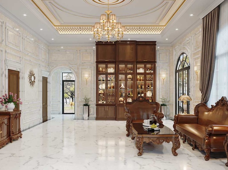 biệt thự không vách ngăn, kiến trúc cao cấp, thiết kế cá nhân hóa, không gian sống hiện đại