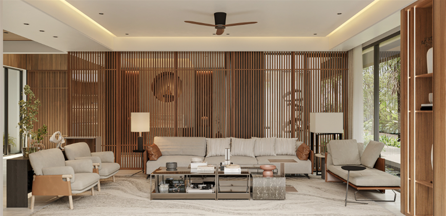 xu hướng thiết kế nội thất 2026, nội thất 2026, phong cách Tropical Modern, thiết kế nội thất Tropical Modern