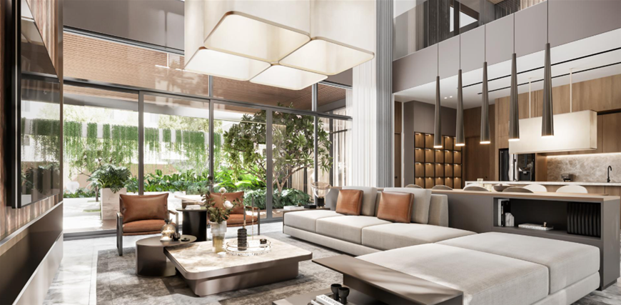 xu hướng thiết kế nội thất 2026, nội thất 2026, phong cách Tropical Modern, thiết kế nội thất Tropical Modern