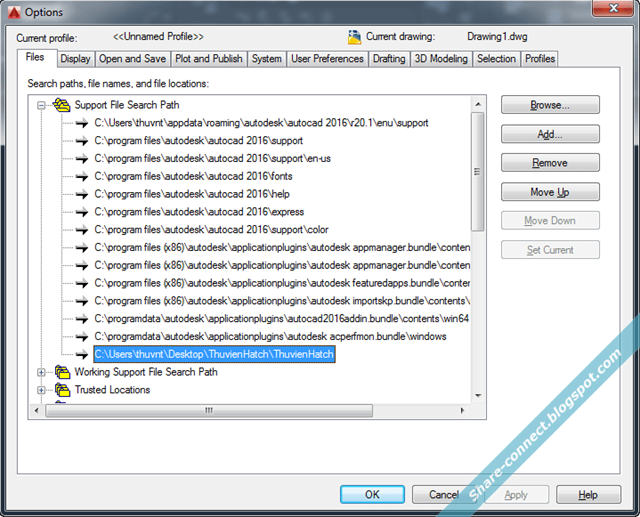 Tự tạo Hatch Autocad 2016 Autocad quản lý Hatch,Tự tạo Hatch Autocad 2016