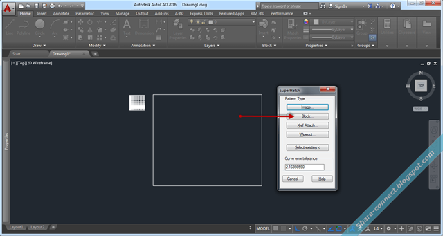  Autocad quản lý Hatch,Tự tạo Hatch Autocad 2016
