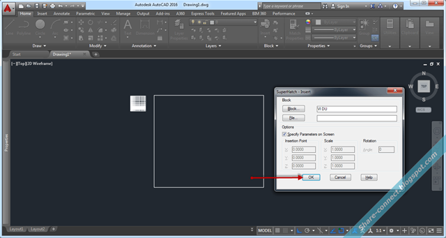  Autocad quản lý Hatch,Tự tạo Hatch Autocad 2016