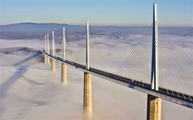 Cầu cao nhất thế giới,Cầu cạn Millau, Viaduc de Millau