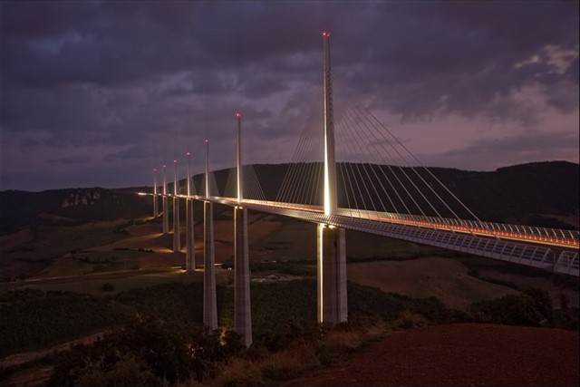 Cầu cao nhất thế giới,Cầu cạn Millau, Viaduc de Millau