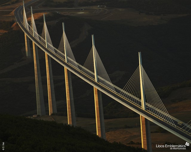 Cầu cao nhất thế giới,Cầu cạn Millau, Viaduc de Millau