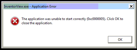 the application was unable to starst correctly (0xc0000142) trong autocad thông báo lỗi, mở autocad, chương trình mở