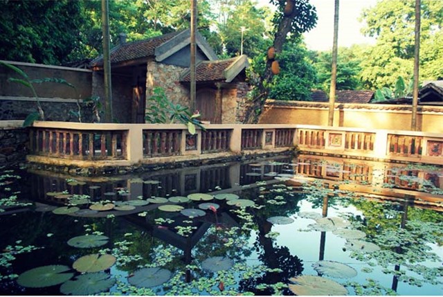 Nhà vườn hiện đại hoài niệm làng quê Bắc Bộ nhà vườn, nha nhien dai, nha que bac bo