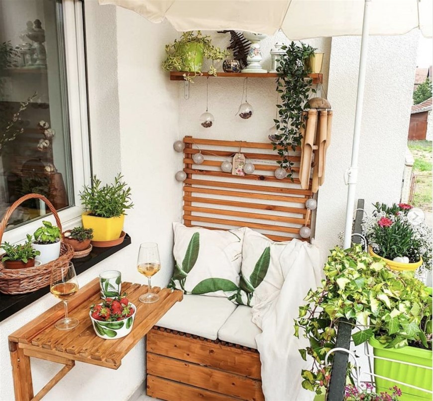 Ban Công Không Chỉ Để Phơi Đồ: 7 Ý Tưởng Biến Hóa  ban công, thiết kế ban công, trang trí ban công, ban công đẹp