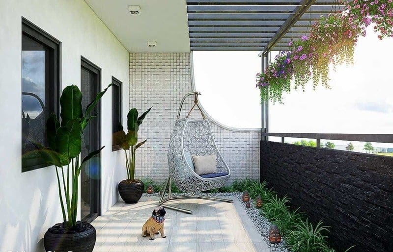 Ban Công Không Chỉ Để Phơi Đồ: 7 Ý Tưởng Biến Hóa  ban công, thiết kế ban công, trang trí ban công, ban công đẹp