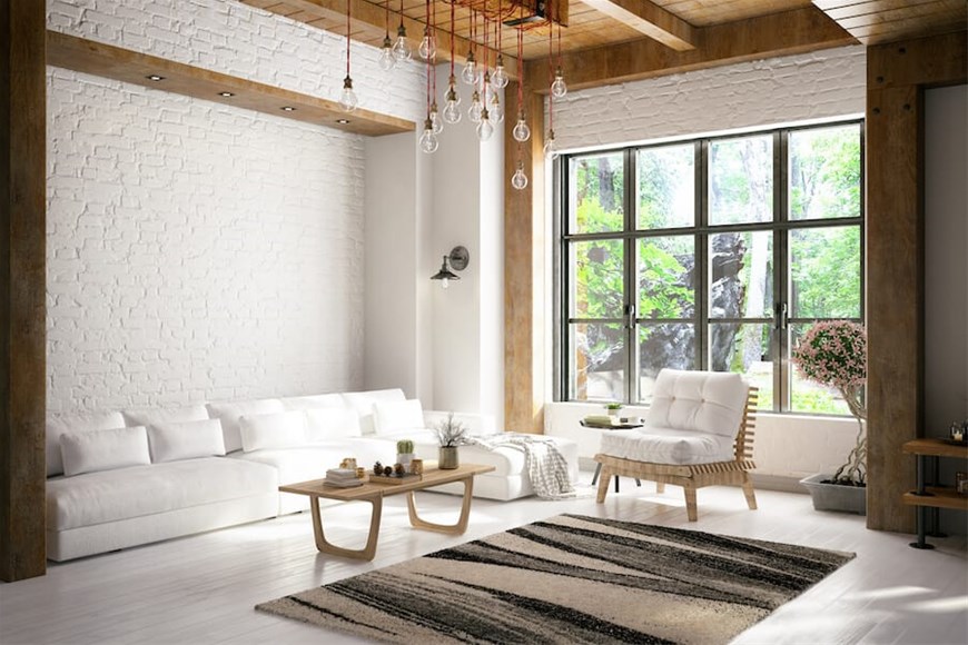 Bảy mẹo đơn giản để biến căn phòng của bạn trở nên rộng lớn hơn Bảy mẹo để phòng rộng lớn, filethietke phòng đẹp, nội thất phòng rộng