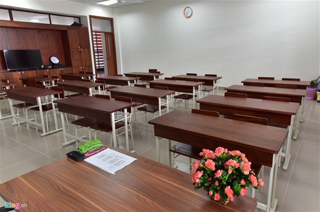 Bên trong ngôi trường phổ thông 600 tỷ đồng ở Bắc Ninh ngôi trường,bắc ninh,600tỷ