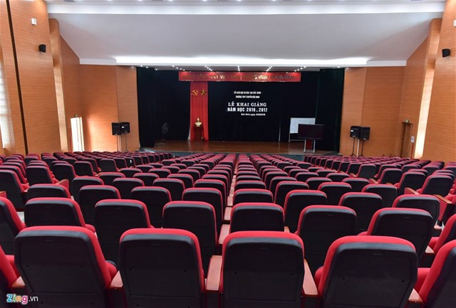 Bên trong ngôi trường phổ thông 600 tỷ đồng ở Bắc Ninh ngôi trường,bắc ninh,600tỷ