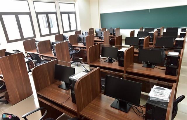 Bên trong ngôi trường phổ thông 600 tỷ đồng ở Bắc Ninh ngôi trường,bắc ninh,600tỷ