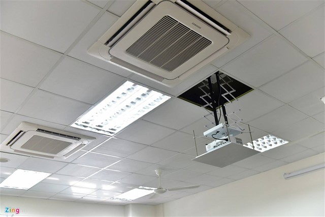 Bên trong ngôi trường phổ thông 600 tỷ đồng ở Bắc Ninh ngôi trường,bắc ninh,600tỷ