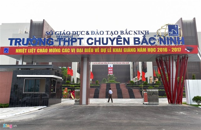 Bên trong ngôi trường phổ thông 600 tỷ đồng ở Bắc Ninh ngôi trường,bắc ninh,600tỷ