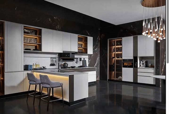 6 xu hướng bếp 2025, không gian sống hiện đại , bếp 2025
