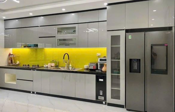 6 xu hướng bếp 2025, không gian sống hiện đại , bếp 2025
