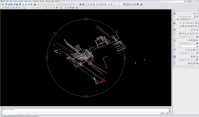 đưa bản vẽ, về cùng mặt phẳng,bản vẽ cad