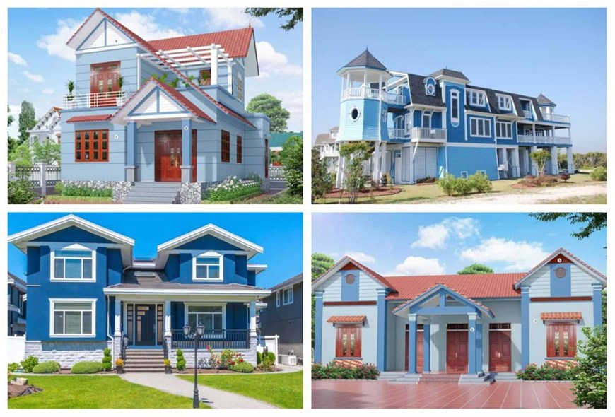Bí Quyết Chọn Màu Sơn Ngoại Thất Biệt Thự Chuẩn Gu, Chuẩn Đẹp sơn ngoại thất, sơn, sơn biệt thự, sơn đẹp