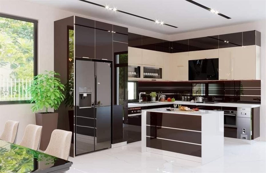 Bí Quyết Chọn Tủ Bếp Hoàn Hảo Cho Không Gian Sống Hiện Đại chọn tủ bếp, tủ bếp nhà ở, tủ bếp hiện đại