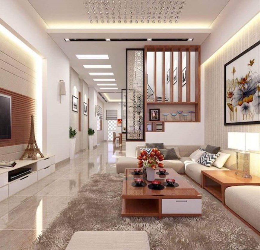 Bí Quyết Thiết Kế Nội Thất Nhà Phố: 5 Lưu Ý Quan Trọng Bạn Cần Biết thiết kế nội thất, bản vẽ nội thất, file nội thất