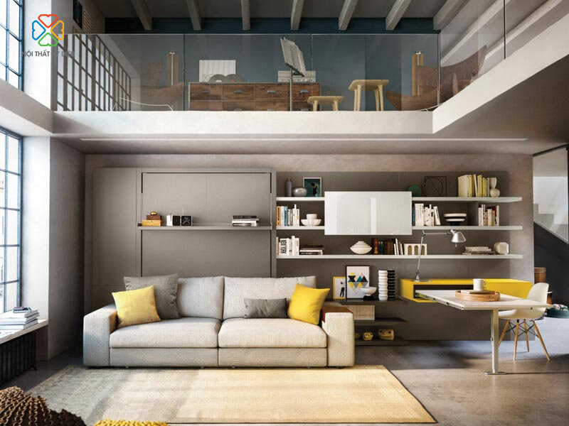 nhà diện tích nhỏ, biến nhỏ thành rộng, bản vẽ nhà diện tích nhỏ, kích thước nhỏ.