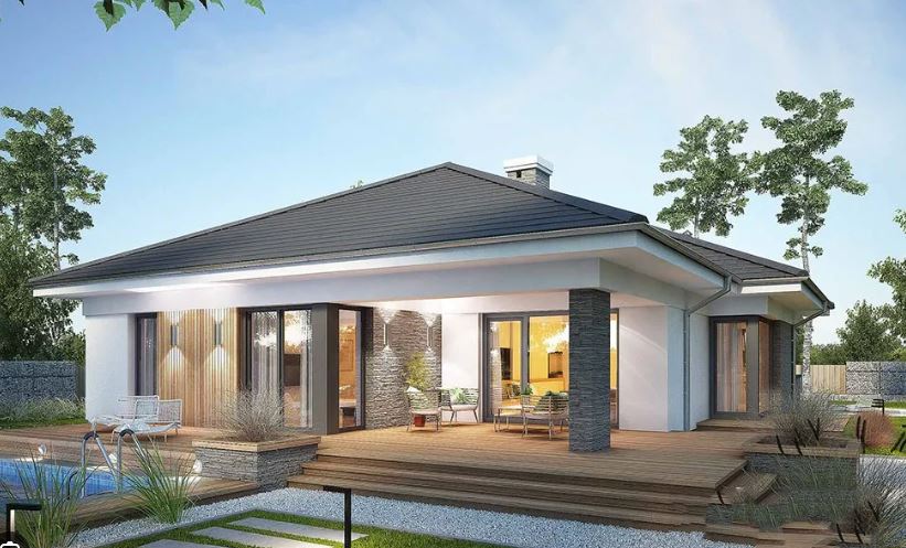 Filethietke.vn, biệt thự 1 tầng, nguyên tắc thiết kế nhà biệt thự 1 tầng