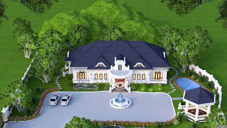 Filethietke.vn, biệt thự 1 tầng, nguyên tắc thiết kế nhà biệt thự 1 tầng