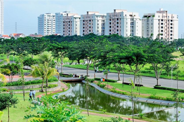 Bộ chỉ số xây dựng đô thị tăng trưởng xanh: Cơ sở phát triển đô thị có hiệu quả phát triển,đô thị,đô thị xanh