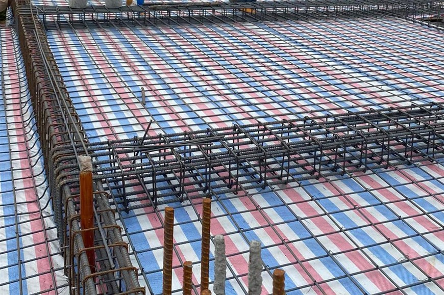 thép dầm, bố trí thép dầm, thép dầm nhịp 5-9