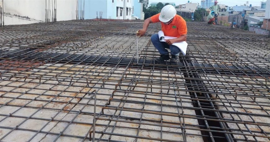 thép dầm, bố trí thép dầm, thép dầm nhịp 5-9