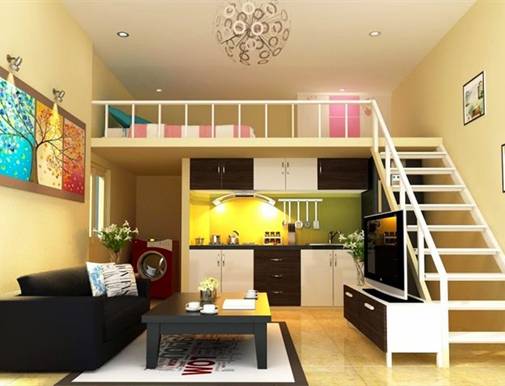 Cách bố trí gác lửng tăng cường nội khí cho nhà ở phong thuỷ, không gian sống, gác lửng