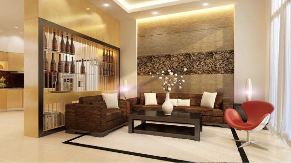 Cách sắp xếp và một số điều kiêng kỵ trong phong thủy phòng khách phongthuy,phongthuyphongkhach,phongkhach,baytriphongkhach