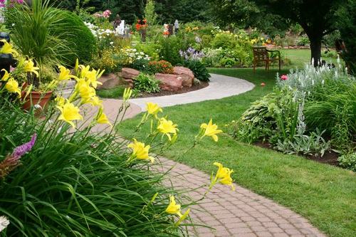Cách thiết kế, trang trí tiểu cảnh sân vườn sân vườn, tiểu cảnh,trang trí