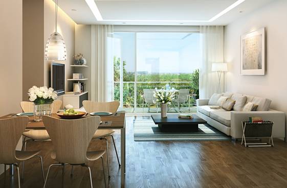 Cách xác định hướng của căn hộ chung cư căn hộ,chung cư,hướng cửa