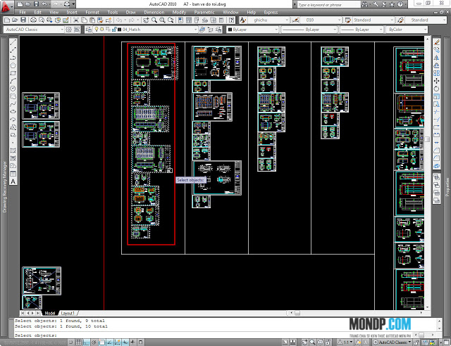 Cách In Tự Động Bằng Autolisp Các Bản Vẽ Trên Model Autocad Cách In Tự Động Bằng Autolisp,Bản Vẽ Trên Model Autocad