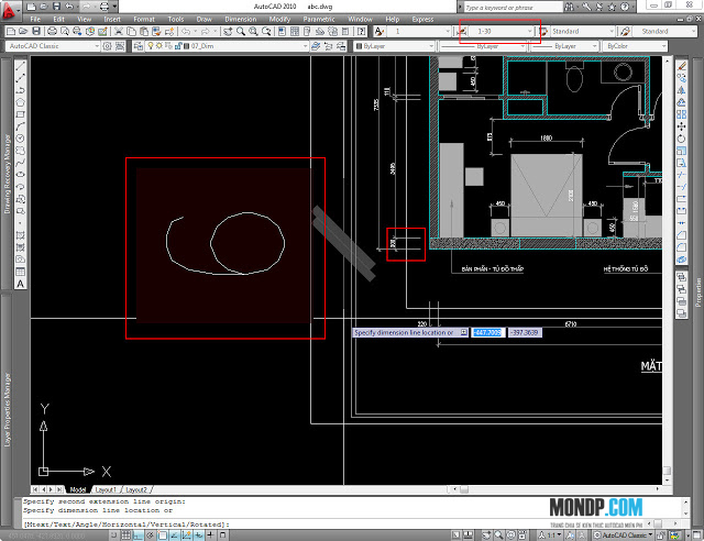 Cách Xuất Bản Vẽ Layout Ra Model Trong Autocad - Phần 1 Bản Vẽ Layout Ra Model,Cách Xuất Bản Vẽ