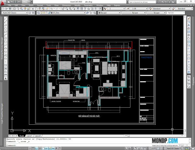 Cách Xuất Bản Vẽ Layout Ra Model Trong Autocad - Phần 1 Bản Vẽ Layout Ra Model,Cách Xuất Bản Vẽ