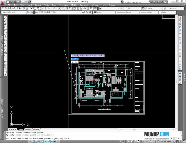 Cách Xuất Bản Vẽ Layout Ra Model Trong Autocad - Phần 1 Bản Vẽ Layout Ra Model,Cách Xuất Bản Vẽ