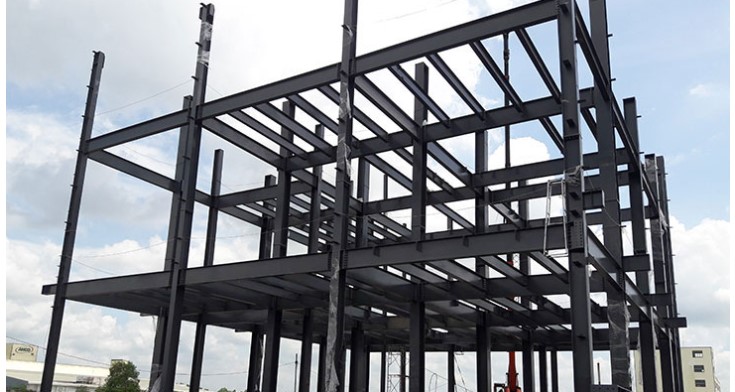 chi phí xây nhà khung thép, nhà khung thép, xây dựng nhà khung thép